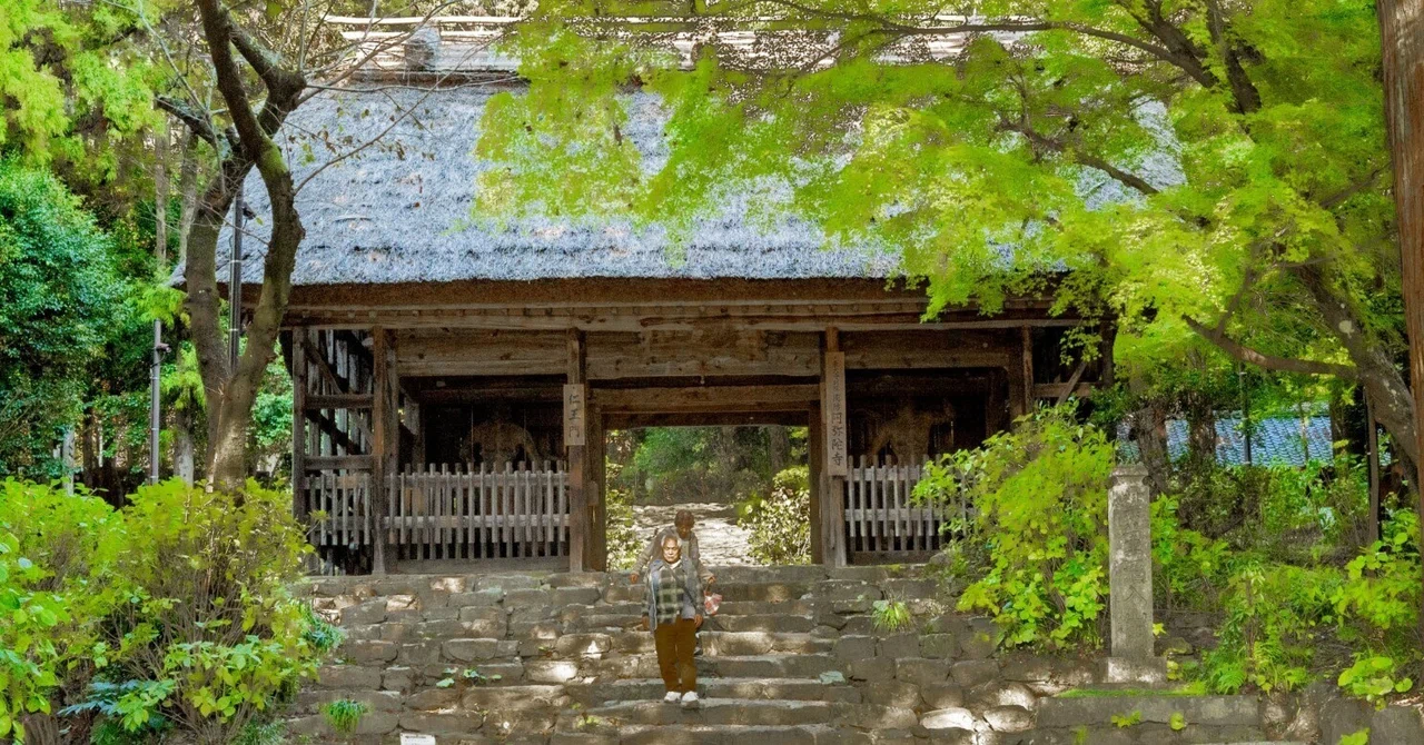Nikon Z fc とドライブ旅 〜「東大寺別院阿弥陀寺」山口・防府編〜｜K