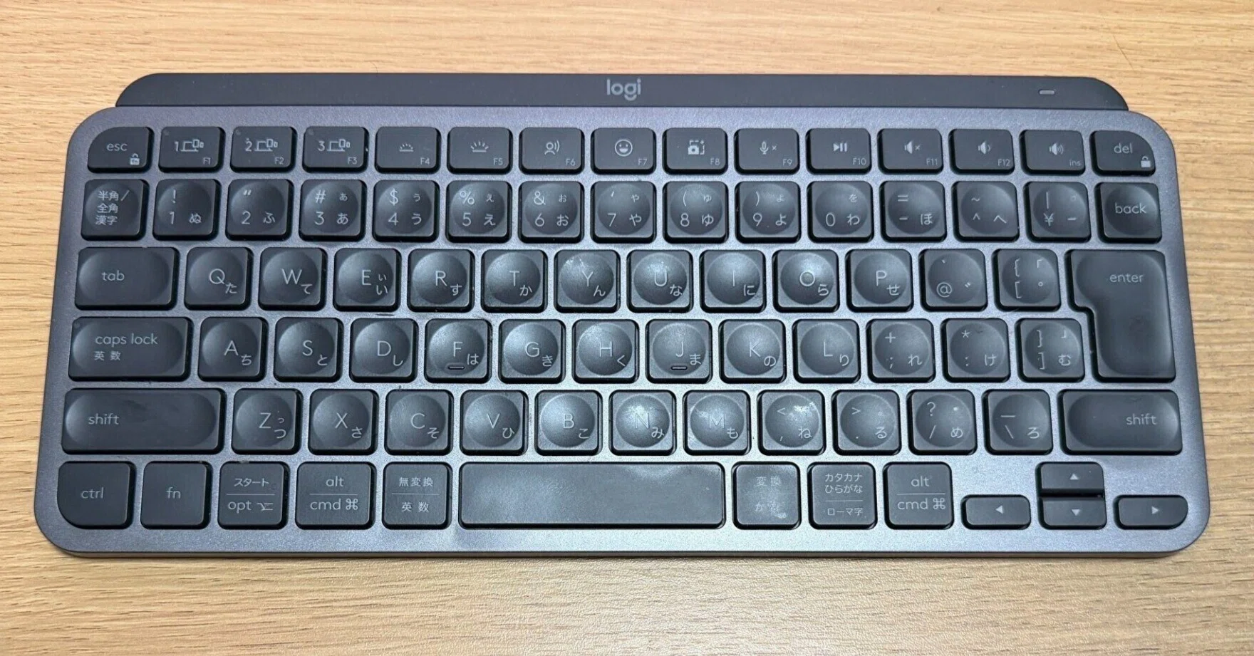 ロジクール 定番キーボード MX KEYS mini KX700GR、約2年半使用の長期