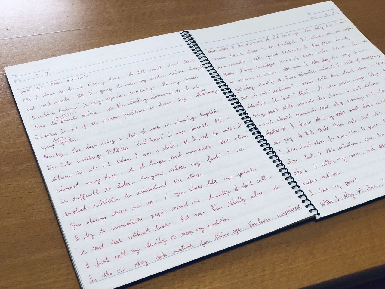 Study Log Youtube 2本 前後 上下 レアジョブ英会話 News 30分 英作文 10分 Iknow 単語 30分 9月から作文に使っていたノート 1冊使い終わった やぶ Note Study Log Youtube 2本 前後 上下 レアジョブ英会話 News 30分 英作文 10分 Iknow 単語 30分 9月から作文に使っていたノート 1冊使い終わった やぶ Note
