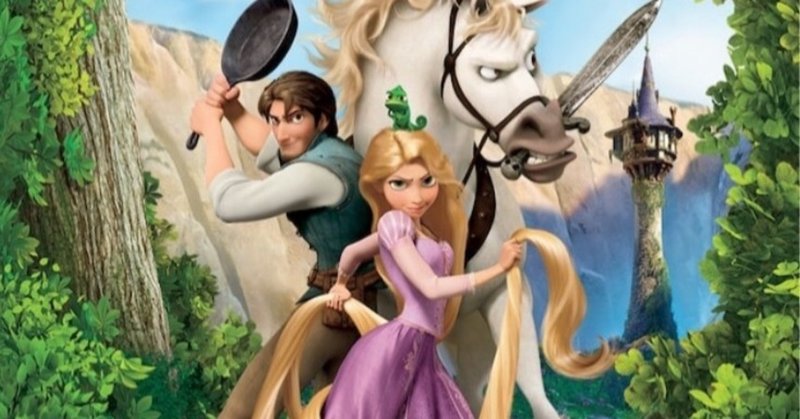 ディズニー映画 塔の上のラプンツェル から学ぶ英会話 Now That ケイ 楽しく学ぶ英会話 Note