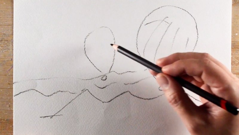 アクリル絵の具を使用した気球の描き方 初心者が簡単に絵を描く方法 Junya Art Note アクリル絵の具を使用した気球の描き方 初心者が簡単に絵を描く方法 Junya Art Note