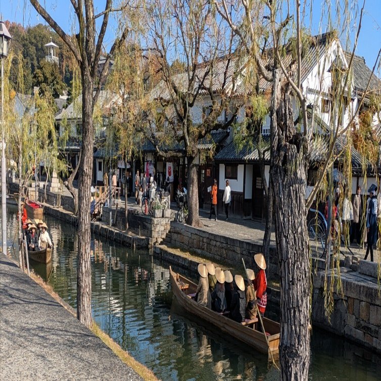 47都道府県の旅】⑲岡山 倉敷美観地区｜iriko