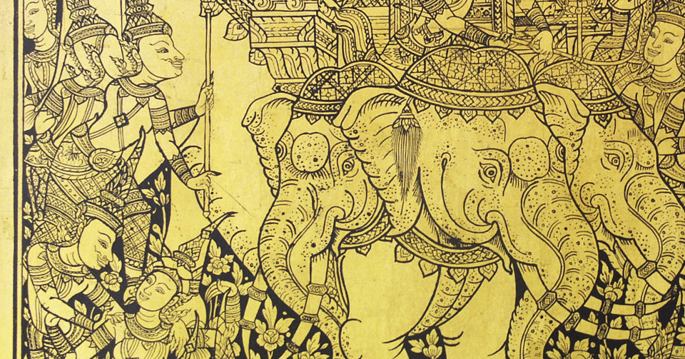 美術史第117章『タイ美術-東南アジア美術5-』｜春賀蓮之介