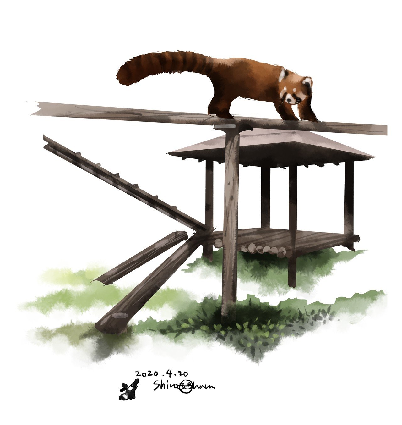Animals 動物たちのイラスト 大原 司朗 Note Animals 動物たちのイラスト 大原 司朗 Note
