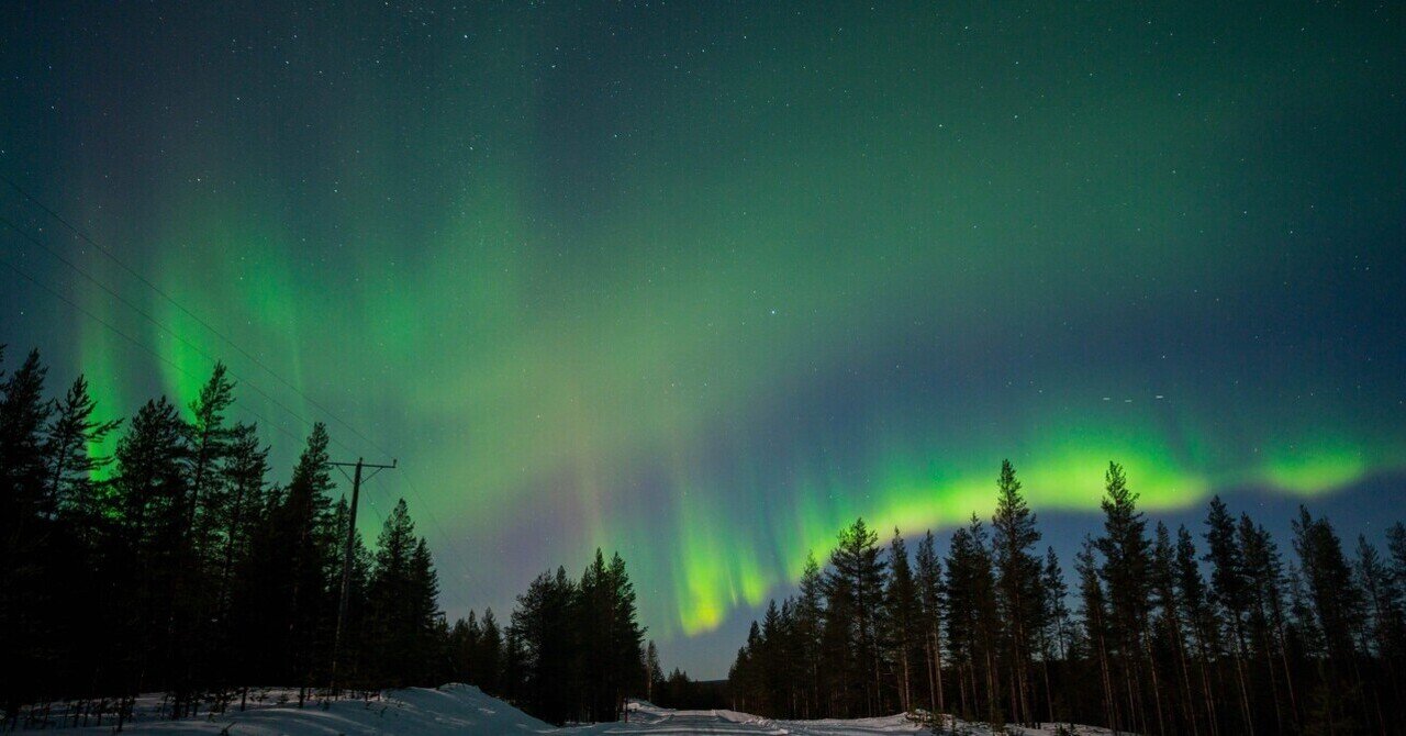 旅行備忘】フィンランド・オーロラ鑑賞チャレンジ｜Tapioca Pudding🎶