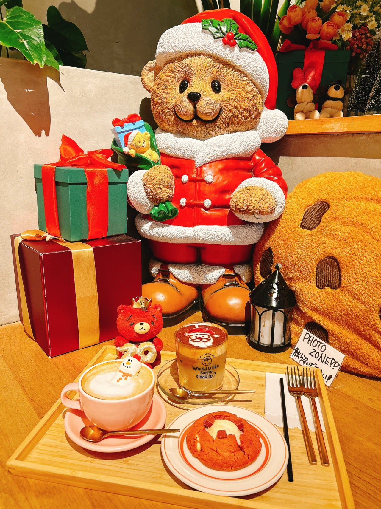 新大久保】クリスマスシーズンに大人気のクッキー店「THE COOKIE 594