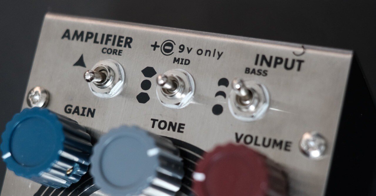 沼を脱出】辿り着いた歪み系エフェクター5選｜Soul Stringraphy