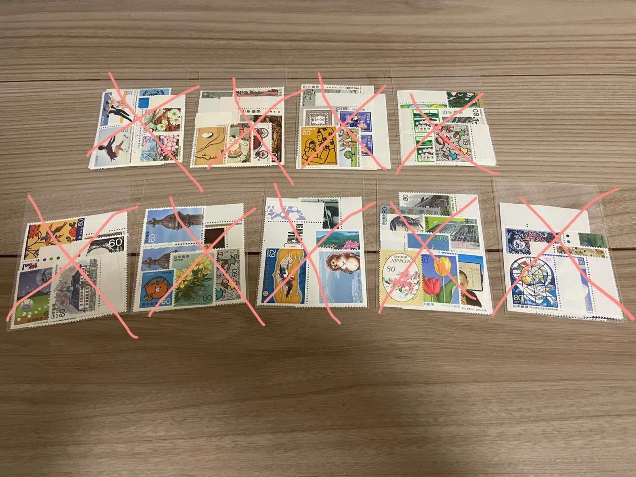 切手福袋が届きました！！｜はれな