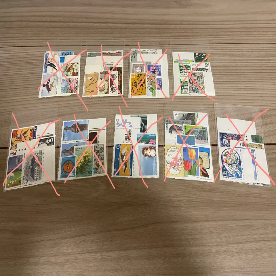 切手福袋が届きました！！｜はれな