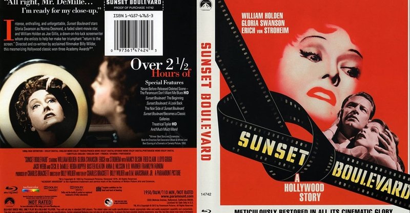 サンセット大通り みやびの映画日記 note