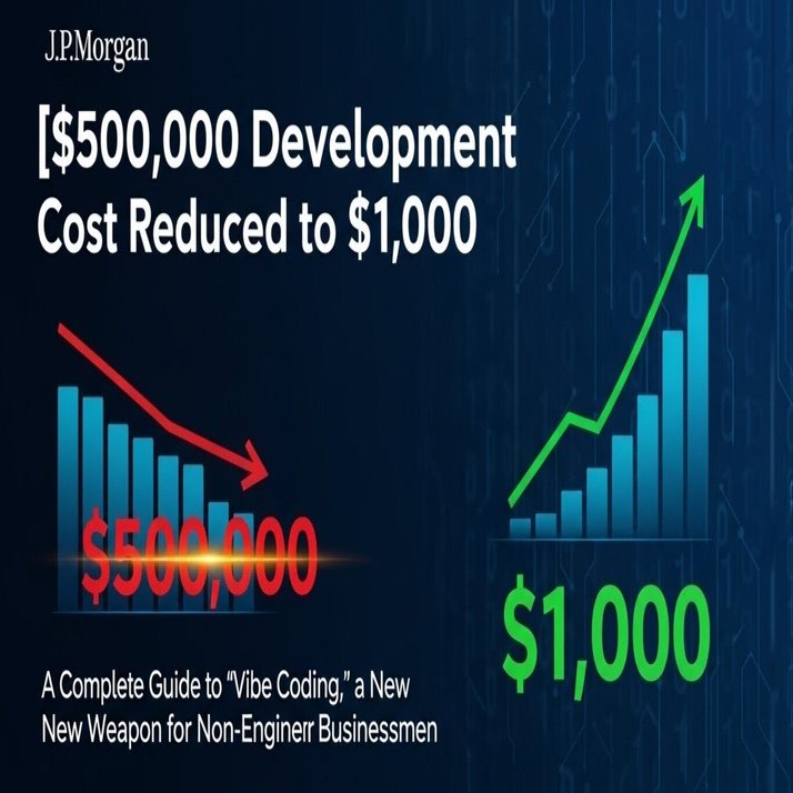 開発コスト99％削減】J.P.モルガンが示す「50万ドル→1,000ドル」時代の到来｜とくち（tokuchi）｜ビジネスAI化パートナー