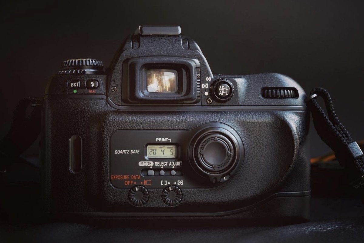 Nikon ニコン F80」 人気がないからこそおすすめしたいフィルム