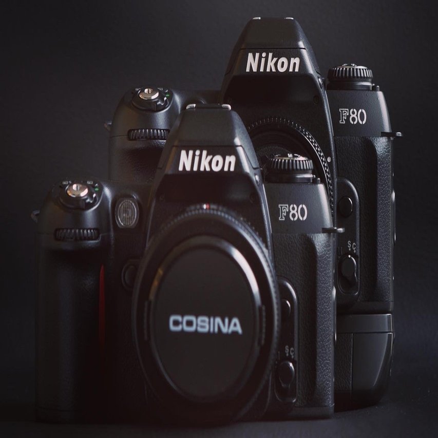 Nikon ニコン F80」 人気がないからこそおすすめしたいフィルムカメラ