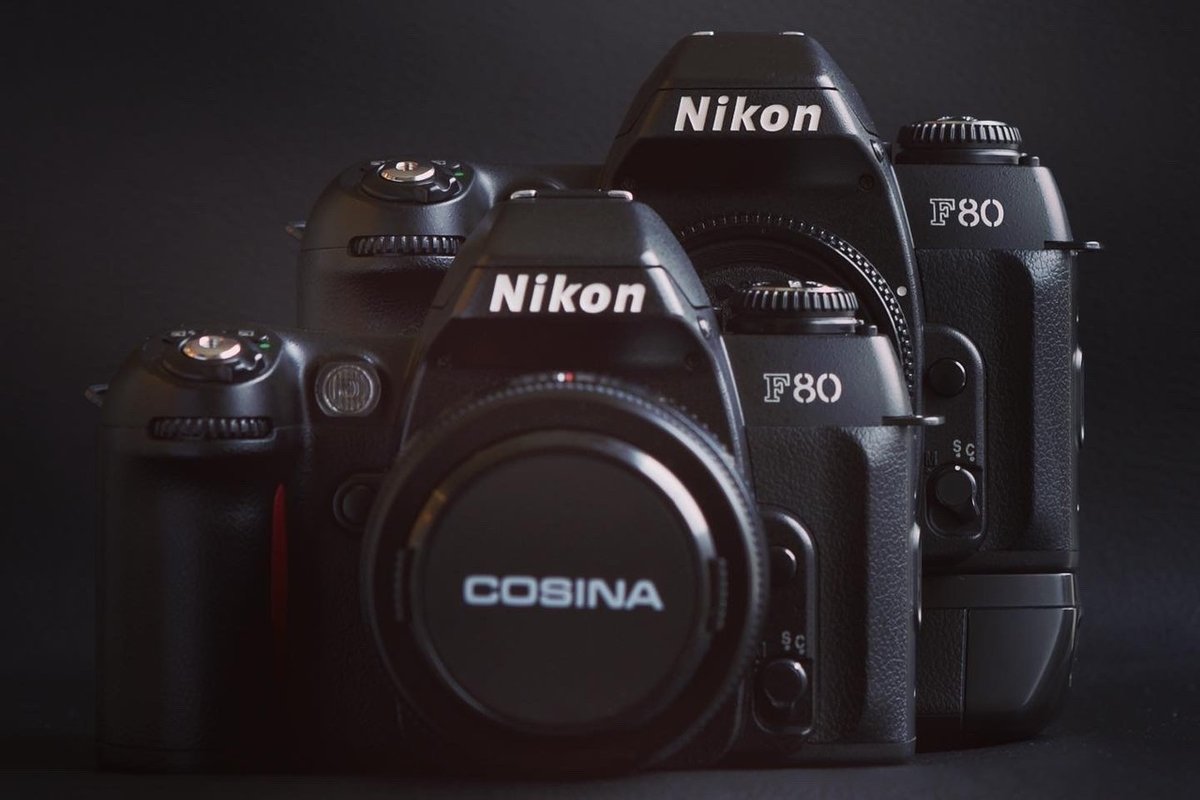 Nikon ニコン F80」 人気がないからこそおすすめしたいフィルム