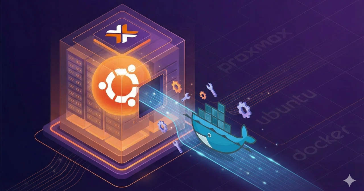 Ubuntu on Proxmox에 Docker 설치｜brainybum