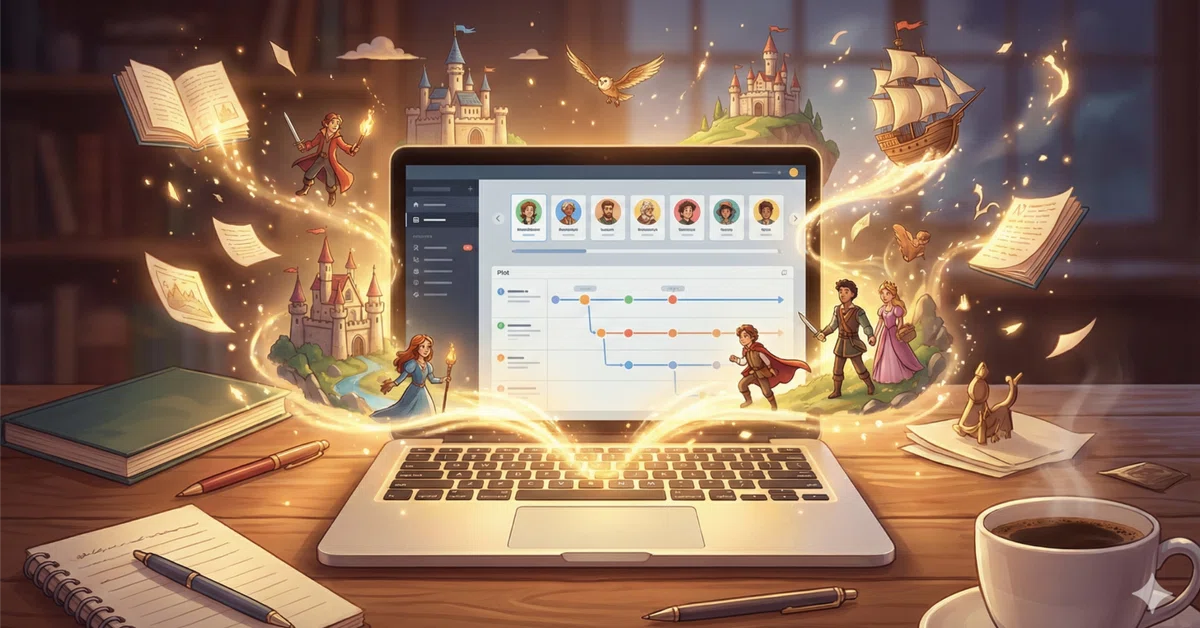 [An Author's Best Friend!] AI Proofreading and Plot Creation are Divine ...