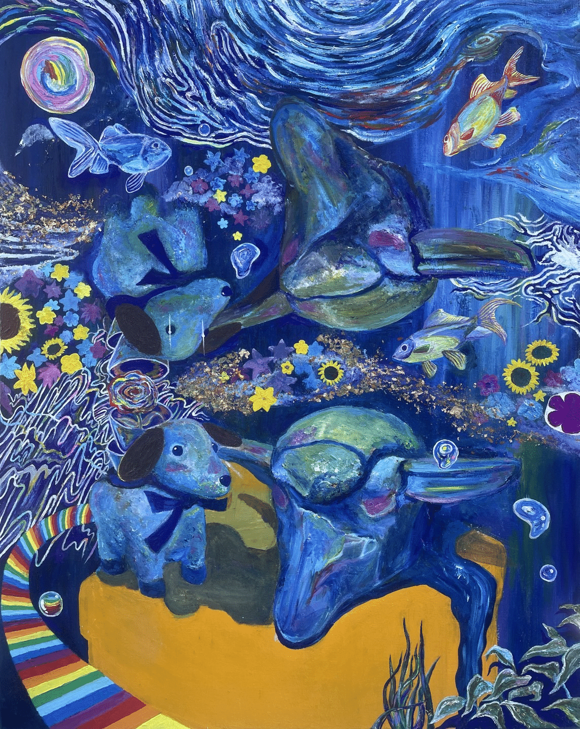 ムサビ通信生の生態 vol.13】学びも楽しいことにも全力。闘病を