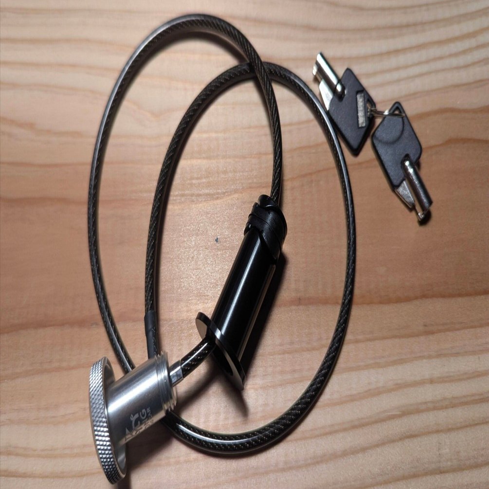 革新的に持ち運びが楽ちんな自転車の鍵！｜huaaNOTE