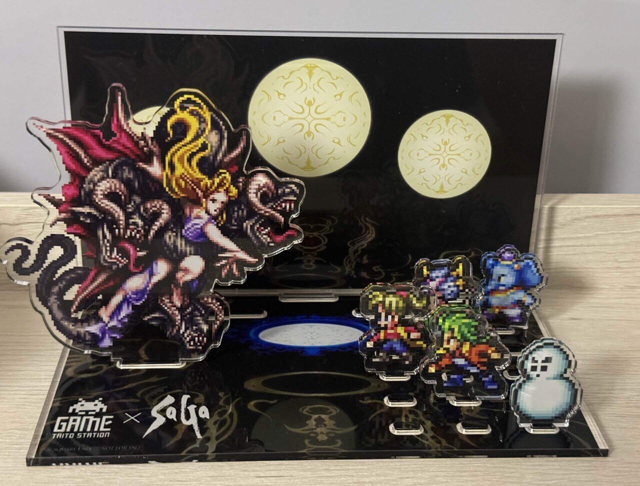 ロマサガ タイトー ガチャガチャ　17個セット レポ】タイトー×サガシリーズ Vol.2｜いっと