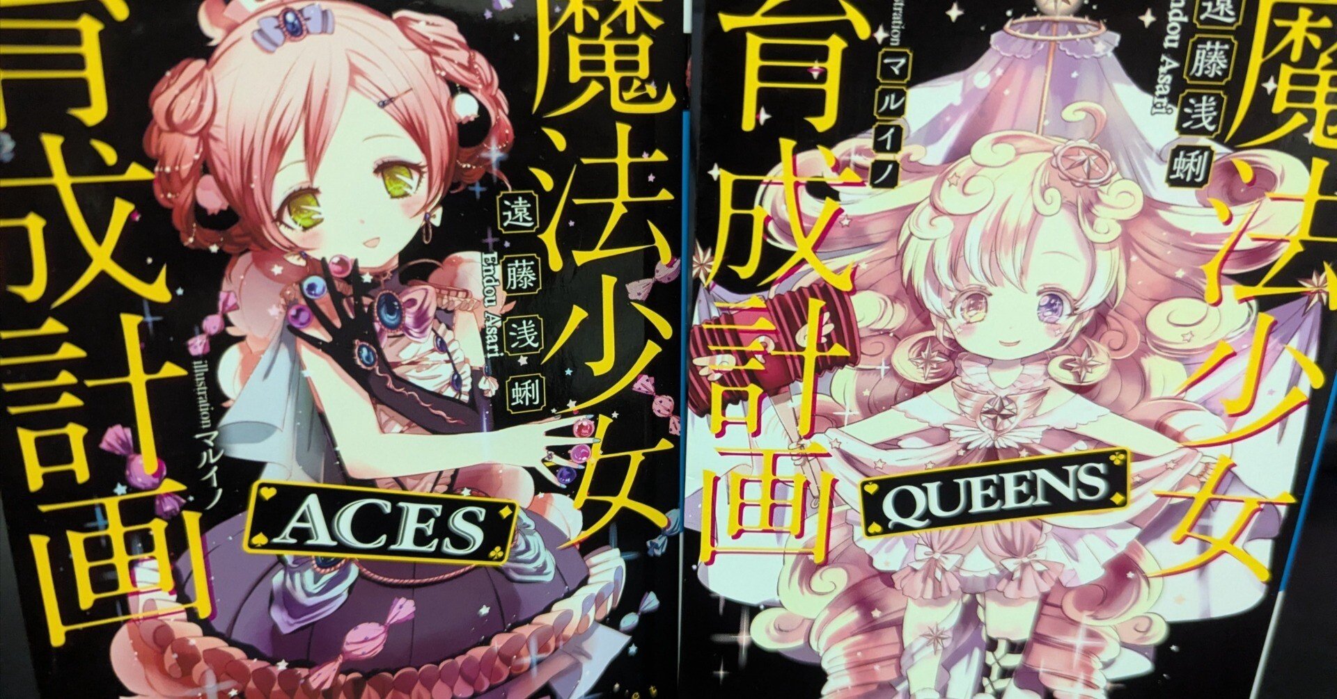 魔法少女育成計画』を読み進めている。Part3｜麻山 米