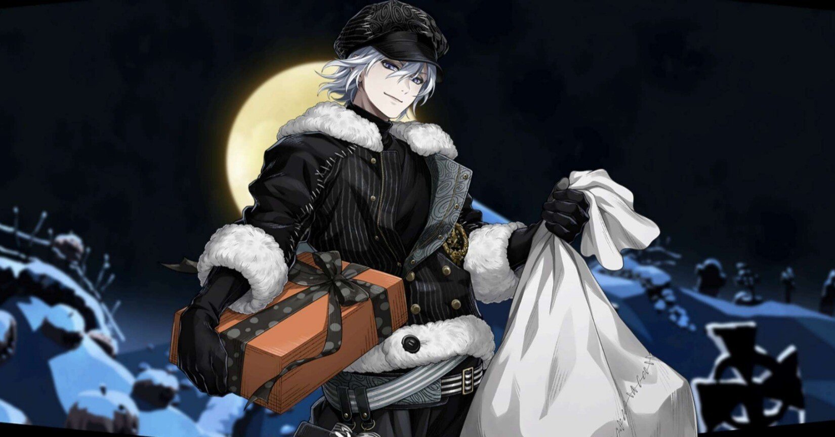 twst】Lost in the Book with Tim Burton's The Nightmare Before