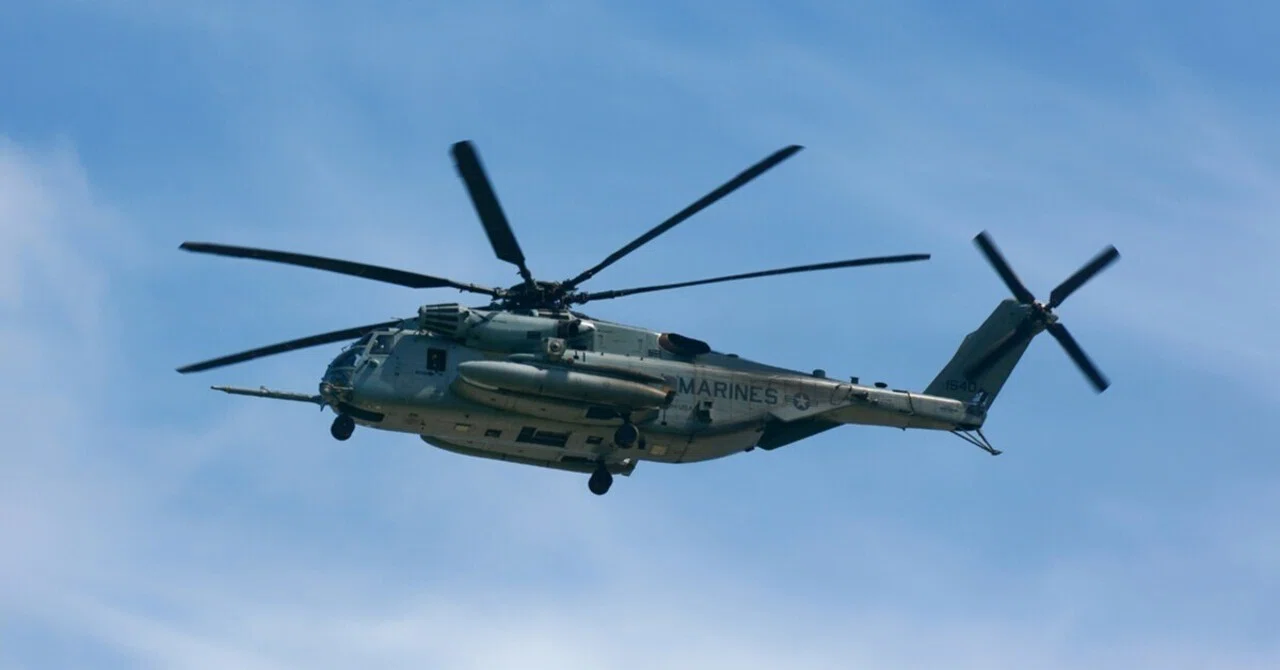 CH-53E スーパースタリオン｜Masaki Senko
