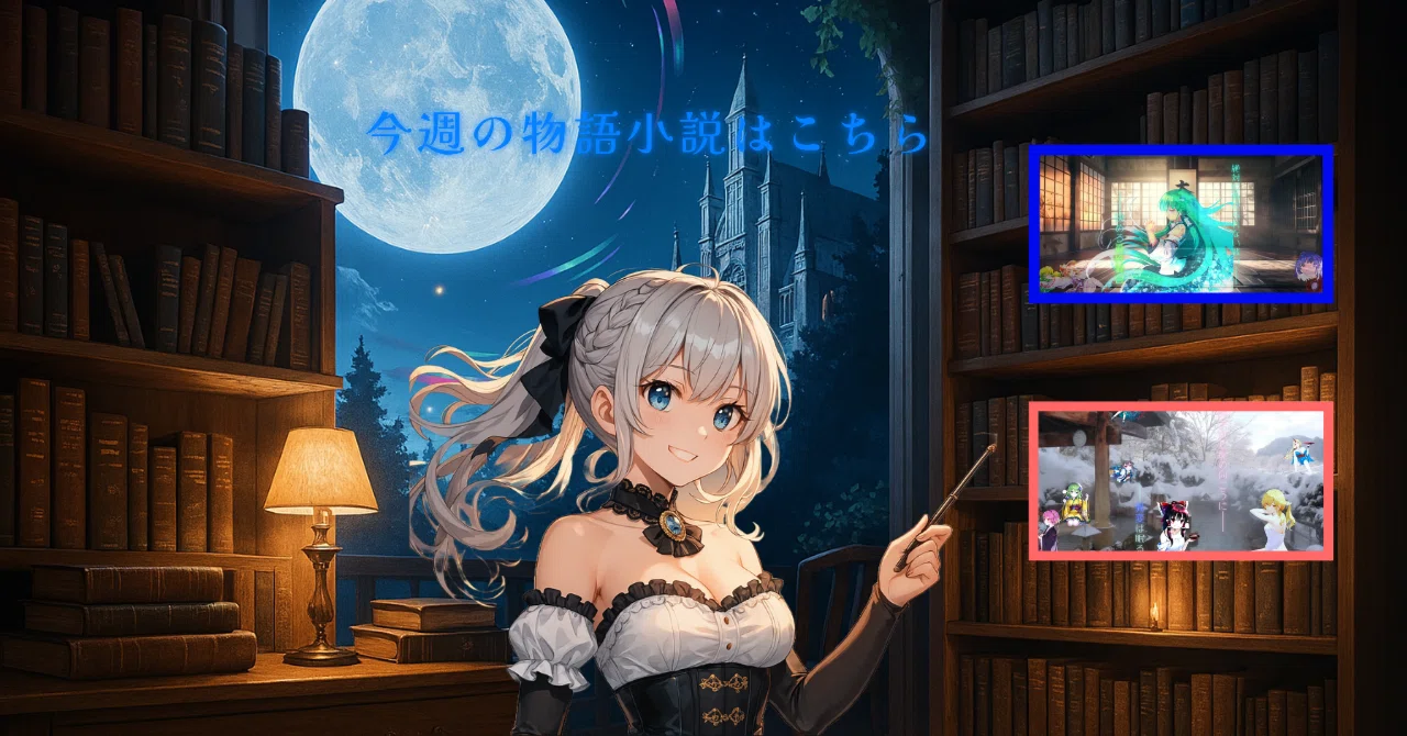 Here are the [Touhou Fantasy Stories] I posted this week!!｜Satsuki.Ray