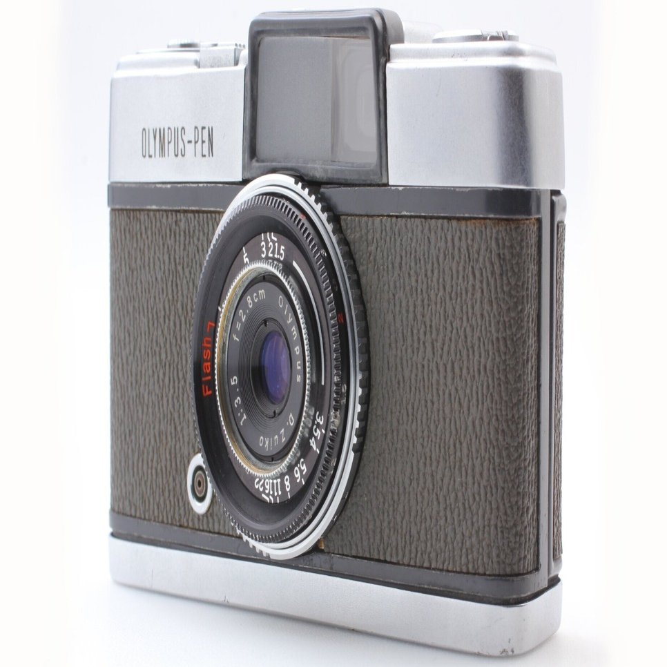 Olympus Pen コンパクトフィルムカメラ OLYMPUS PEN ピンク コンパクトフィルムカメラ