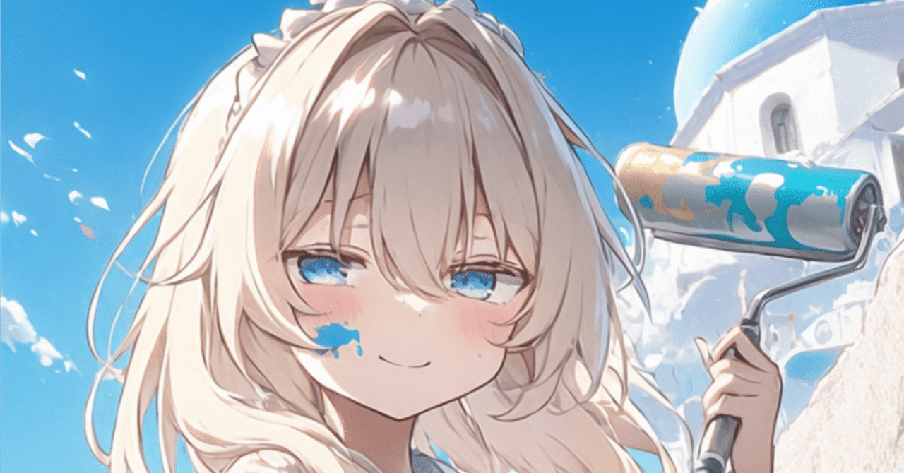 おはよう♪おえかき：音楽おやすみ｜むぎ屋@生成AI×仕事