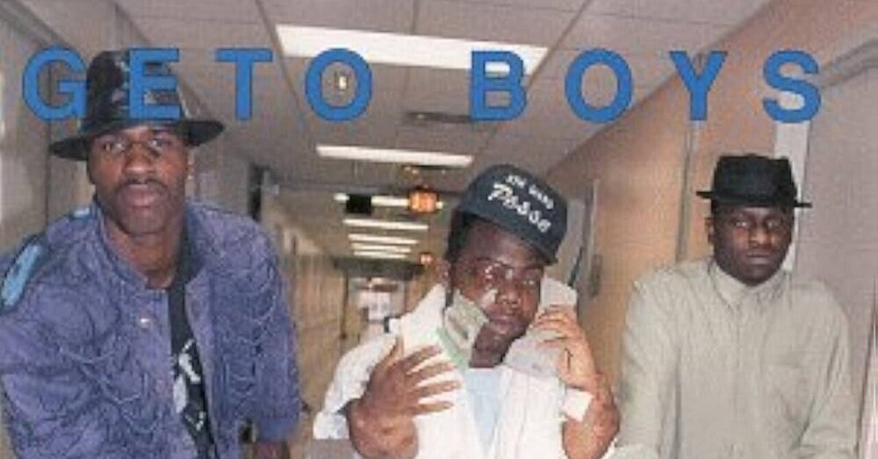 アルバム紹介】Geto Boys / We Can't Be Stopped-90sサウスGラップ アルバム紹介】Geto Boys / We Can't Be Stopped-90sサウスGラップ