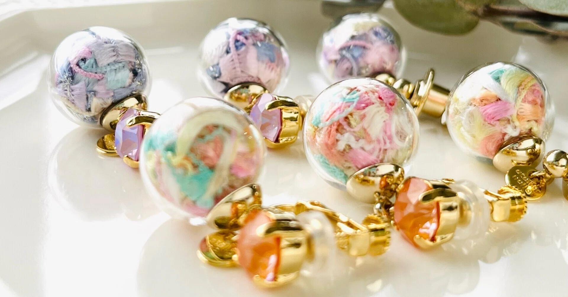 NEW COLOR❗️糸紡ぎシリーズ🧵｜atelier nolla / 篠田はるか