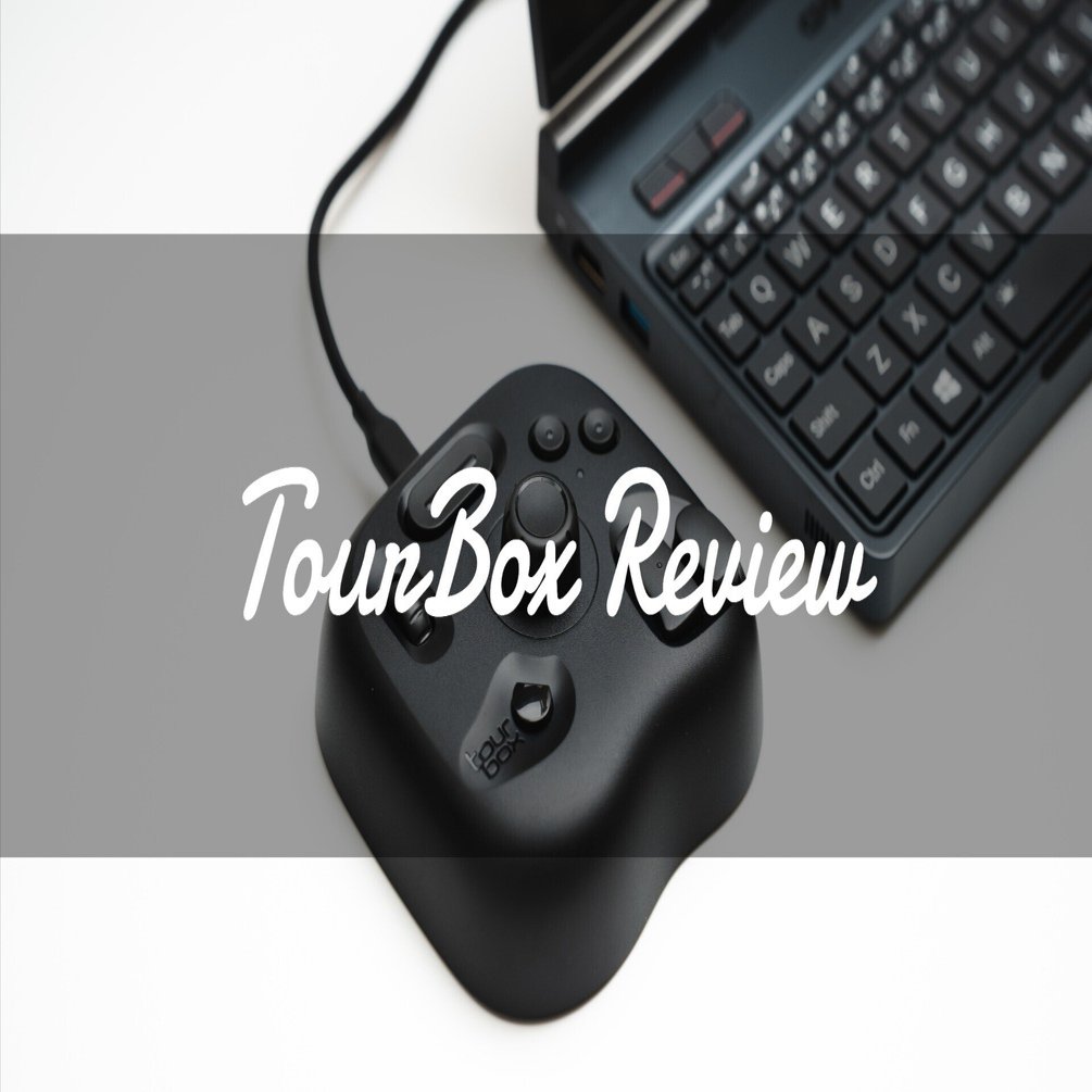 TourBox」でRAW現像は効率化できるのか【TourBox Lite レビュー】｜don