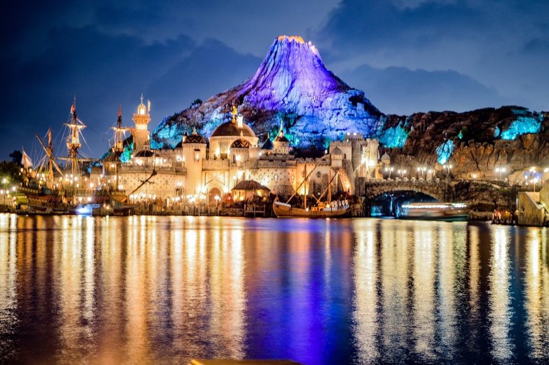 ディズニーの素敵な風景 Kazu Note