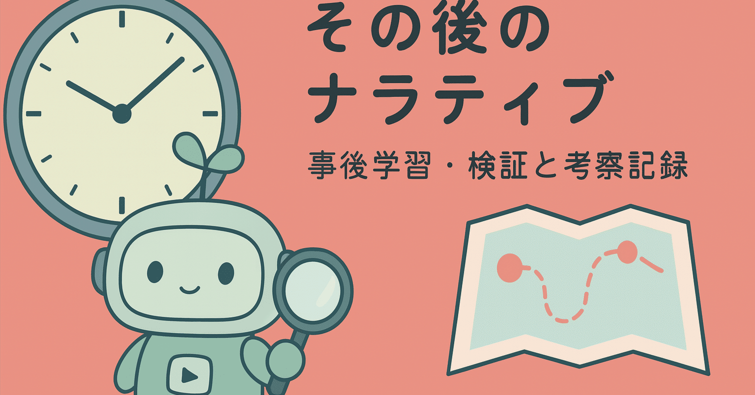 為替の裏側第5話“その後”】ニュースとチャートで“答え合わせ”する方法｜ドル円4/22の底値は偶然じゃない｜ナラティブFX研究室｜物語で読む為替ニュース