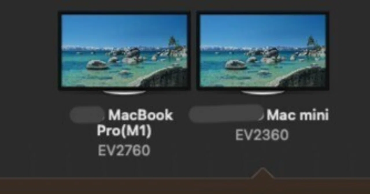 [Mac] AirPlay Receiver 기능을 사용하여 다른 Mac을 보조 디스플레이로 만드는 방법｜k2