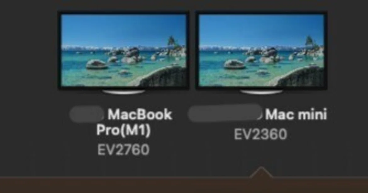 [Mac] AirPlay Receiver 기능을 사용하여 다른 Mac을 보조 디스플레이로 만드는 방법｜k2