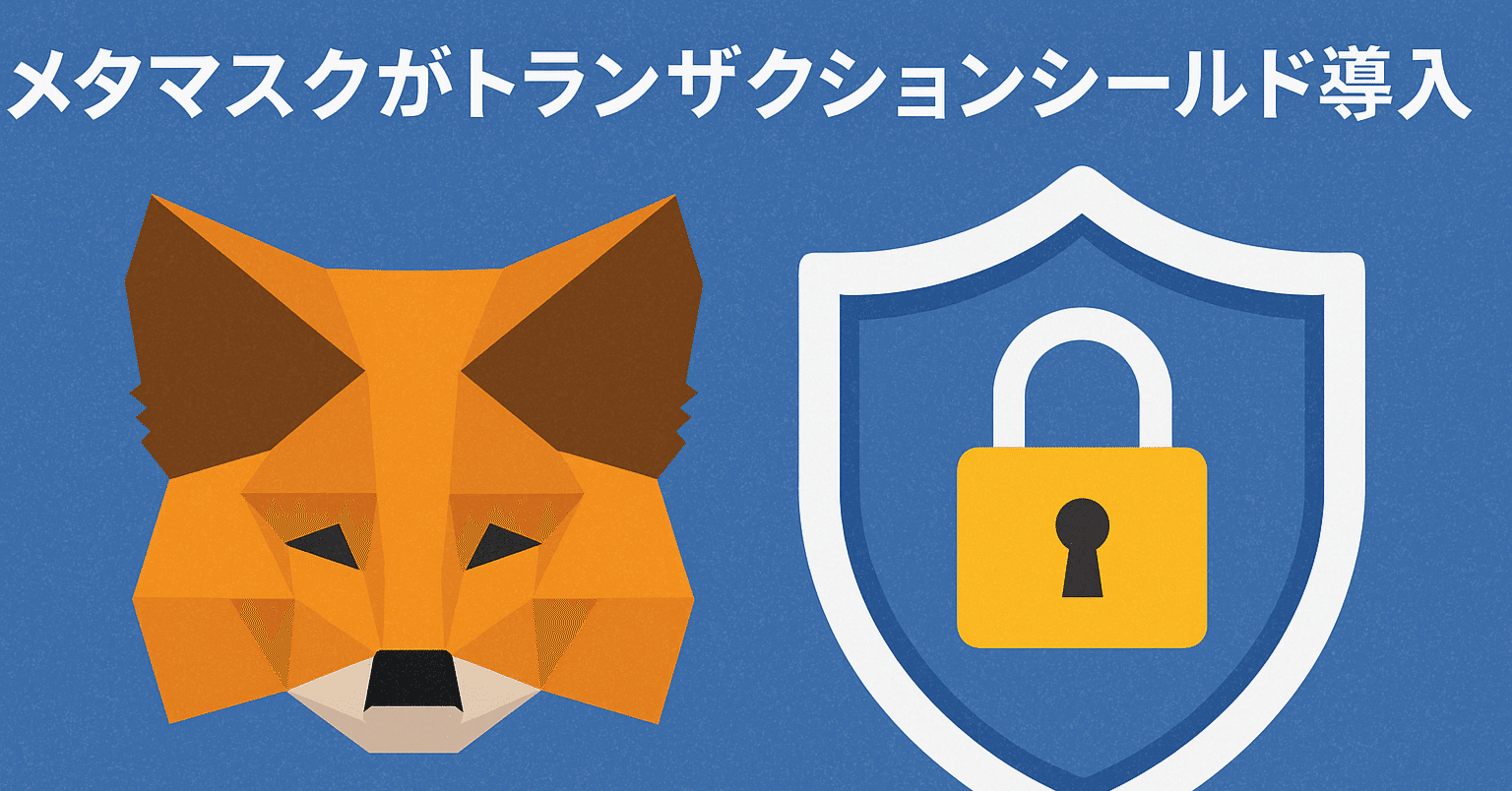メタマスクがトランザクションシールドをリリース！最大1万ドル補償してくれる｜矢野テック