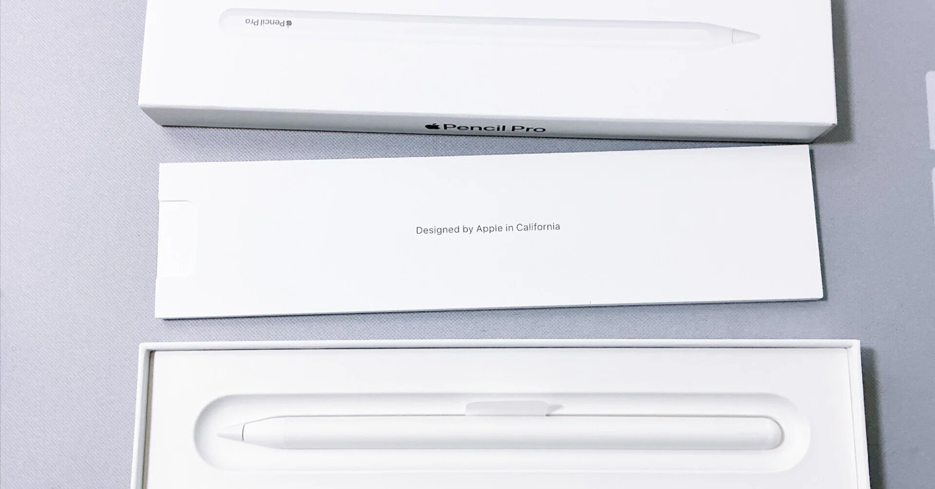 新品同様 未開封 Apple Pencil Pro MX2D3ZA/A アップルペンシル プロ