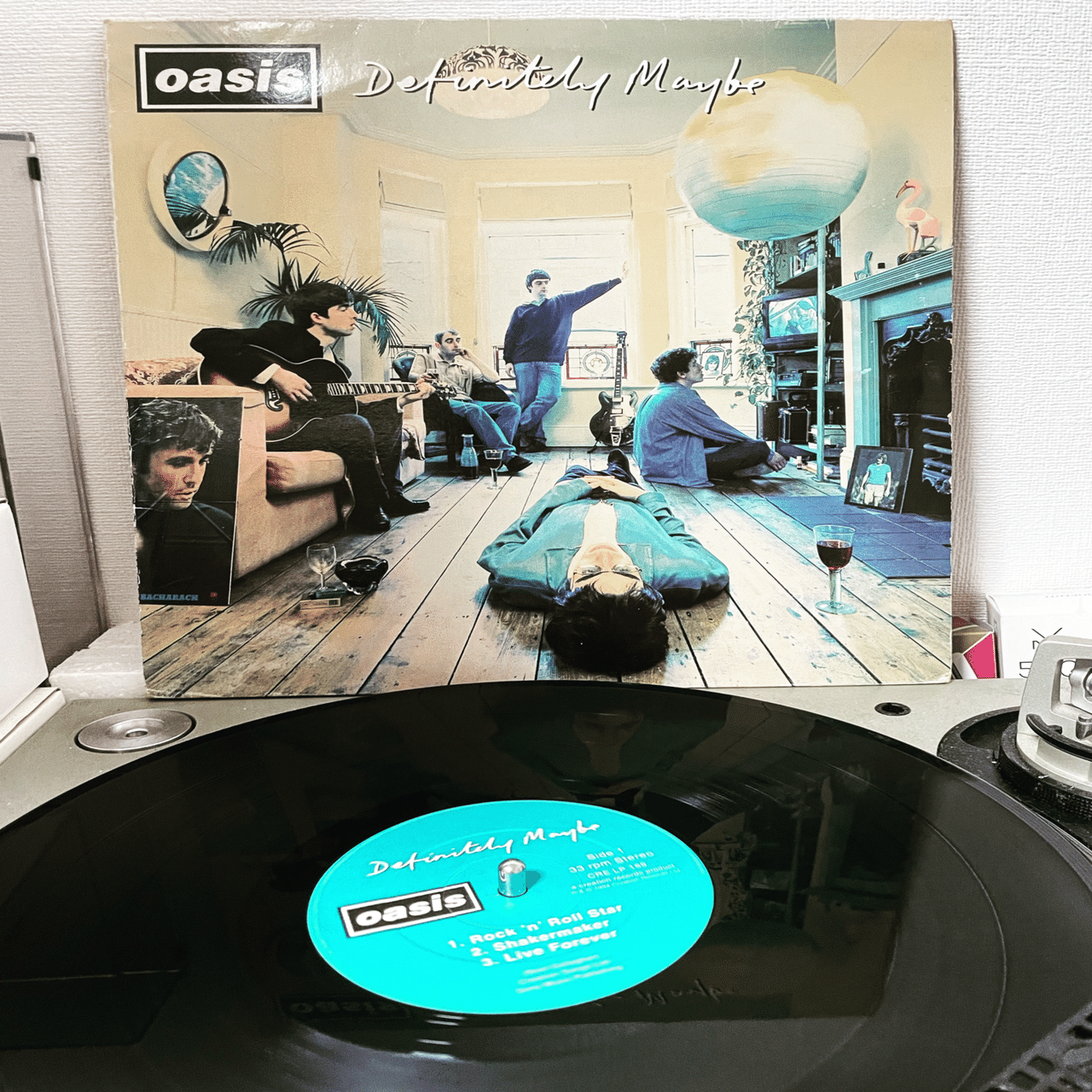 Oasisレコード購入遍歴Part1｜weekends2007