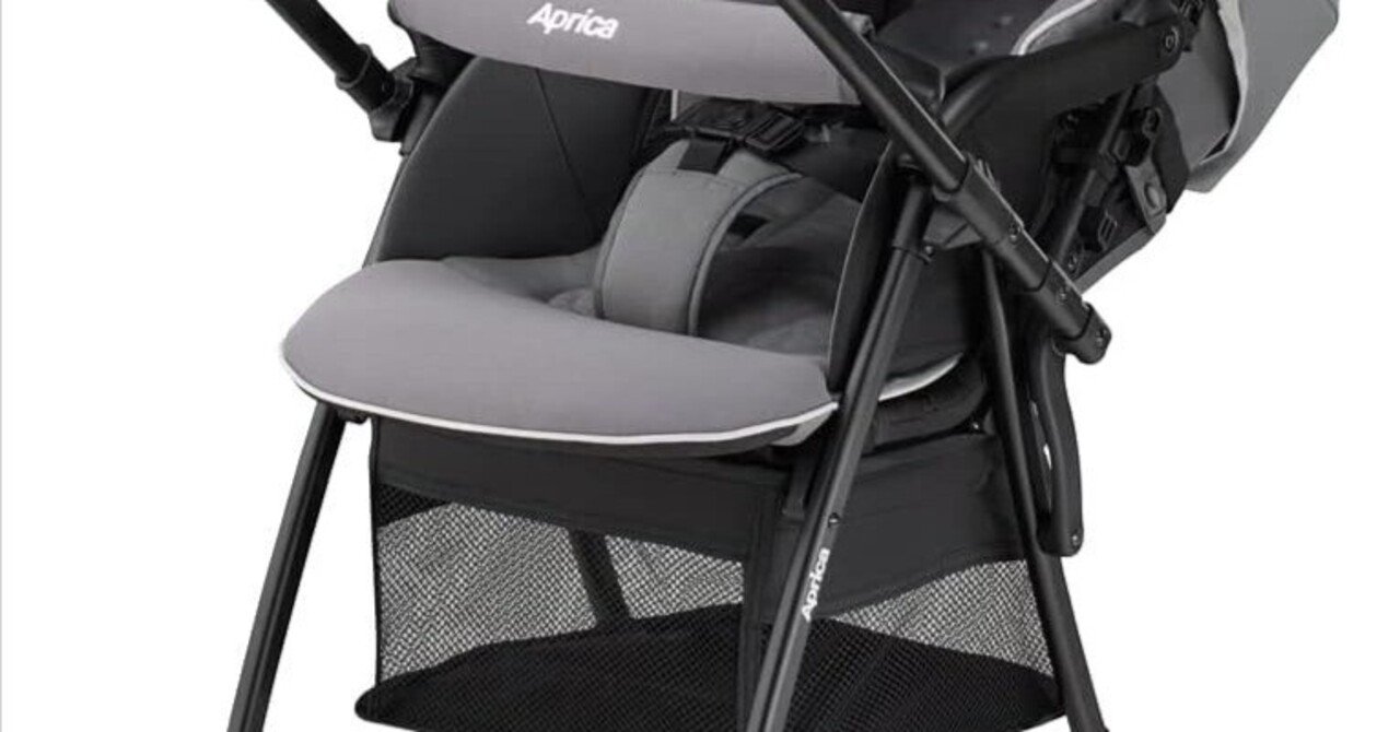 超軽量3.9kg】Aprica カルーンエアー AD 両対面A型ベビーカーで実現