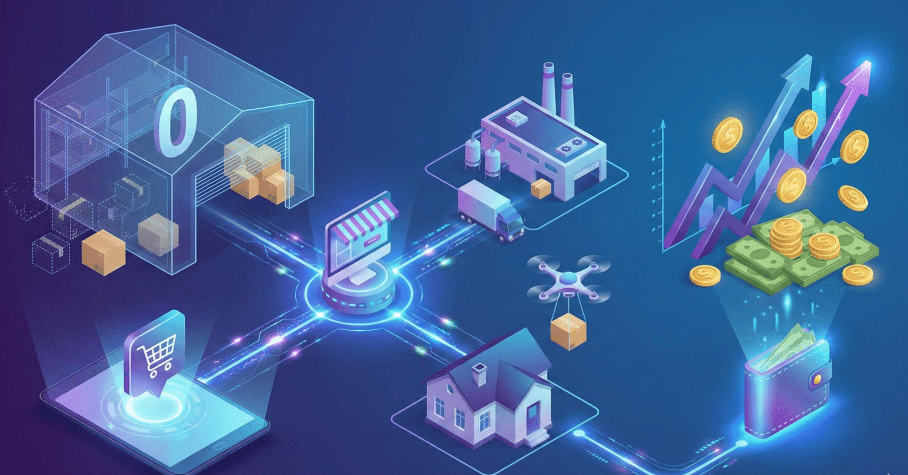 在庫ゼロで月30万円？ドロップシッピングの稼ぐ仕組みを徹底解剖｜ほの