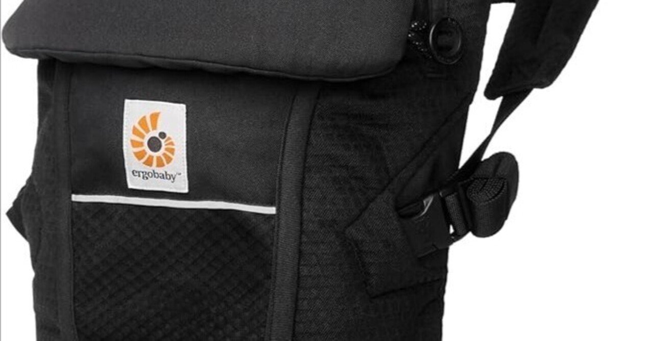 エルゴベビー ADAPT オニキスブラック徹底レビュー：新生児から4歳まで