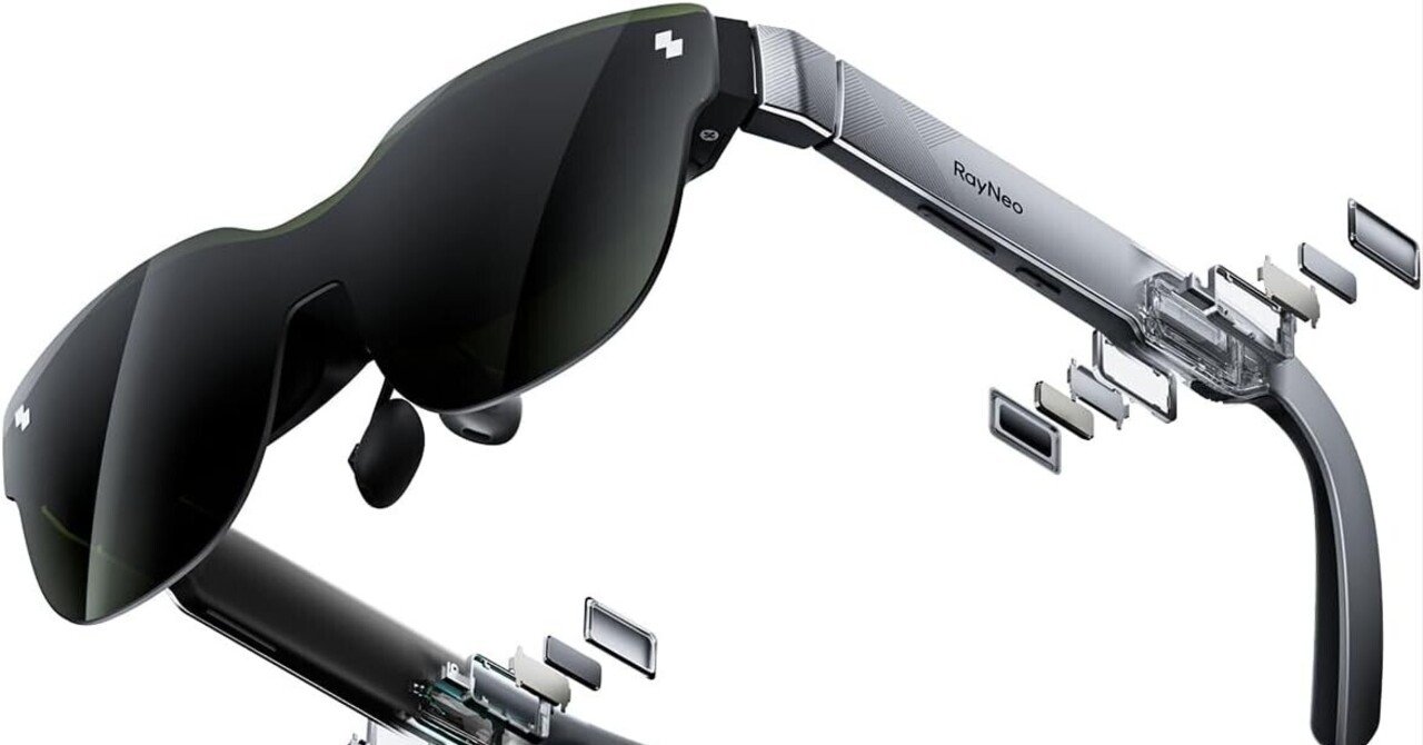 未来の視聴体験が今ここに！RayNeo Air 3s ARグラスが実現する次世代