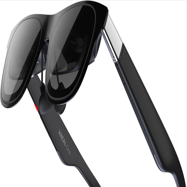 XREAL ONE AR スマートグラス ブラック XREAL One ARグラス：スマートグラスの常識を覆す✨ X1チップ搭載で