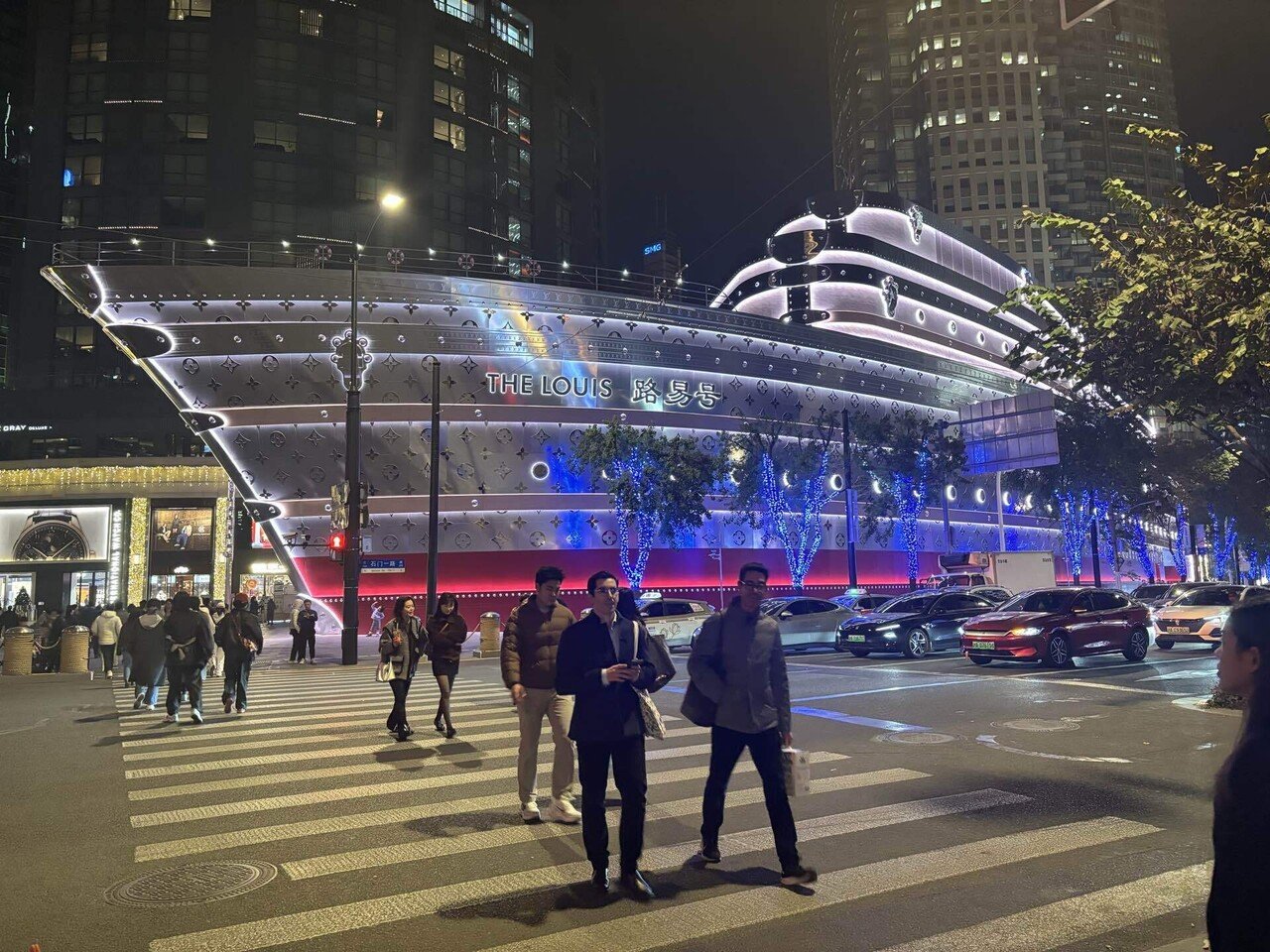 上海の旅2025.11｜ルイヴィトン号🛳️とSTARBUCKS⭐︎｜cherie