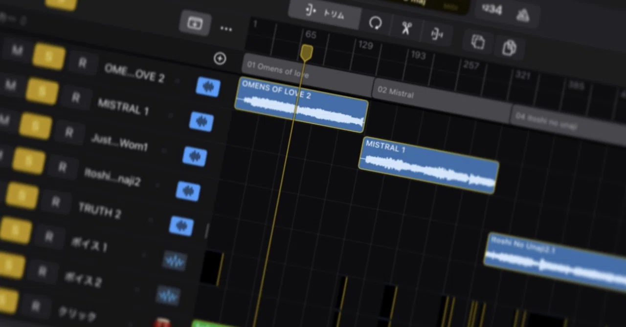 ライブでの同期演奏⑥ ： 【LogicPro】セットリストの作り方｜yuuta21
