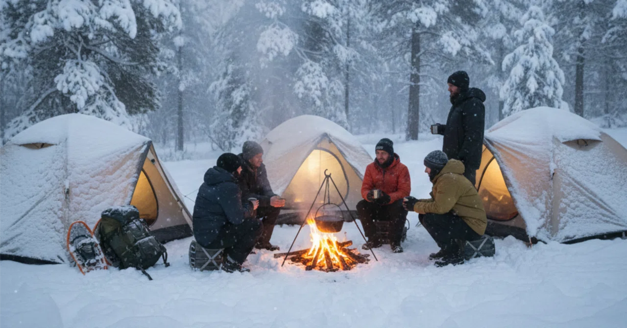 [Amazon Time Sale 12/08] Great gear for winter camping is on sale ...