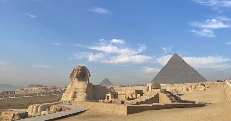 ＃１-４【ギザ観光】エジプト・ヨルダン旅行記🇪🇬🇯🇴｜エジプト編