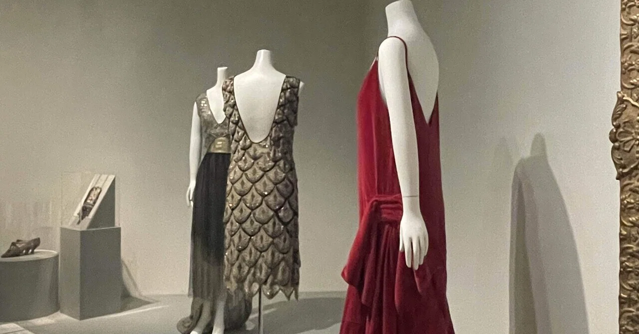 アール・デコとモード」展ー新しい服と女性像ー｜杜たすく Mori Tasuku