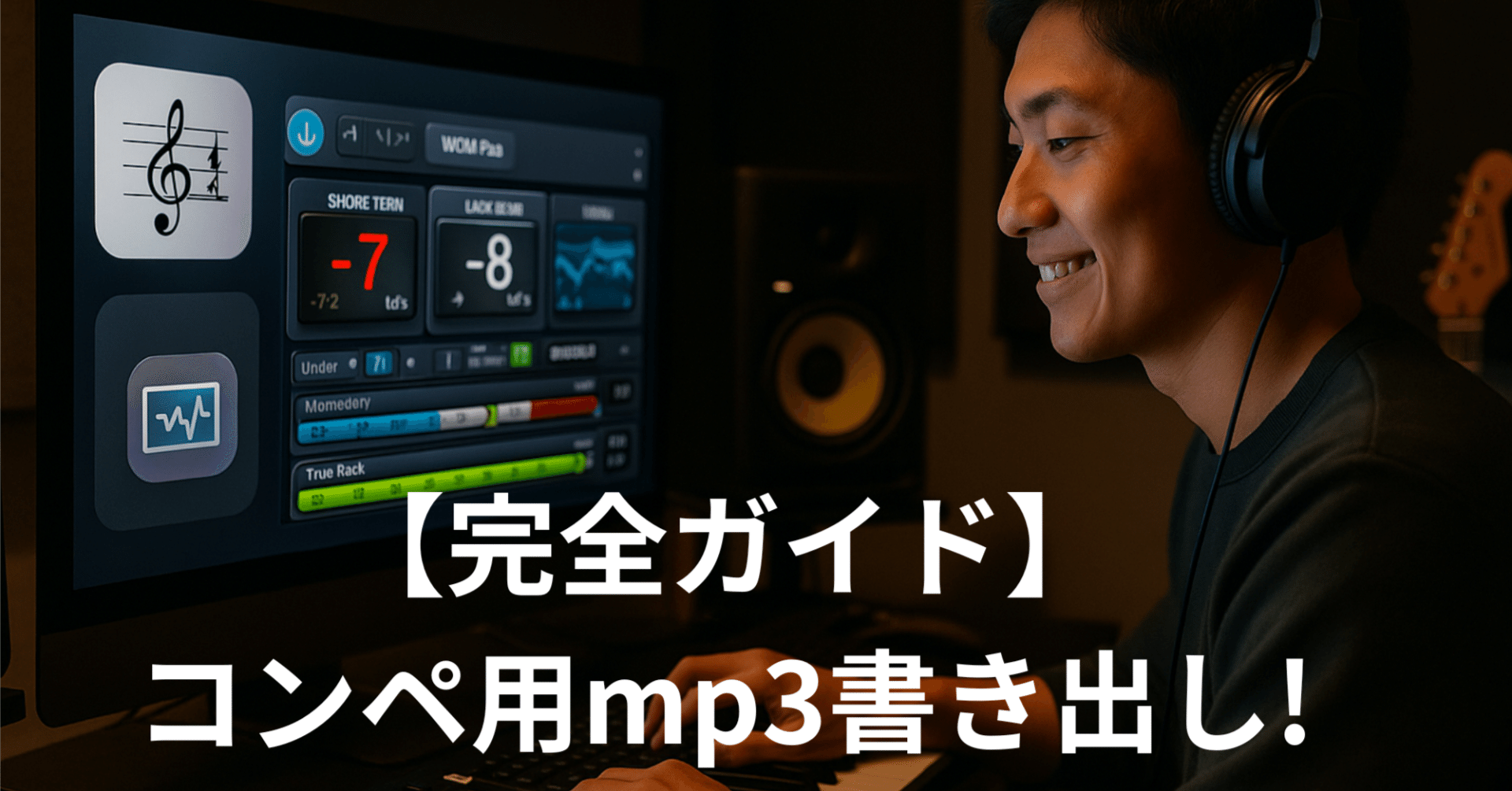 ラウドネスとmp3変換が提出物のクオリティを決める⁉️〜｜水島康貴